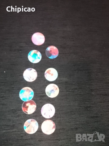 11 движещи се картинки от капачки меринда, снимка 2 - Колекции - 51725618