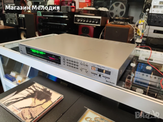 Тунер GRUNDIG ST 6500 В отлично техническо и визуално състояние., снимка 6 - Декове - 50613899