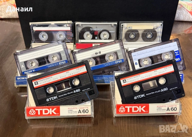 Какетник с 30 бр аудио касети, снимка 9 - Аудио касети - 53585359