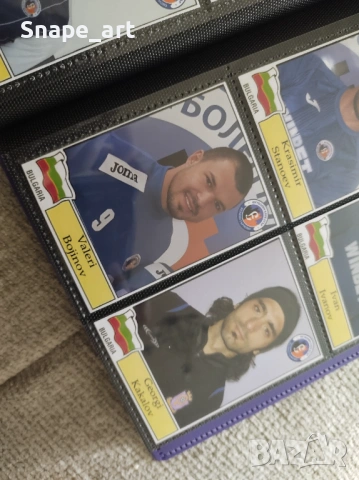 За колекционери: Албум с 160 картички на Етър Велико Търново, снимка 2 - Футбол - 53842633