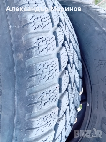 Зимни гуми с джанти 