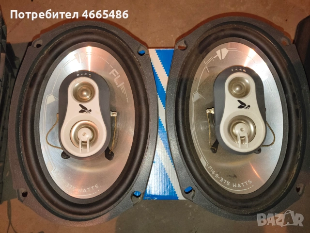 Говорители тип елипс 6 x 9 инча - (160mm x 230mm)