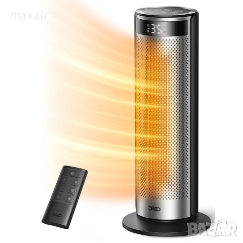 Вентилаторна печка DREO Solaris 628*Безплатна доставка*Гаранция 2 години