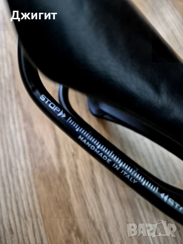 Седалка за велосипед Selle Italia от естествена кожа , снимка 10 - Части за велосипеди - 53093872
