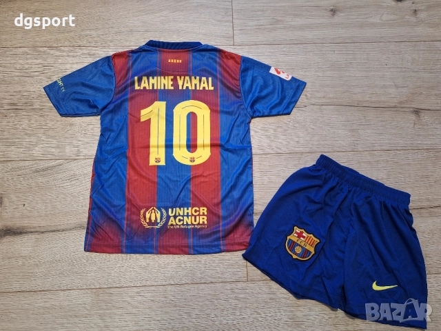 Детски екип на Барселона #Ламин Ямал#10#сезон25/26!