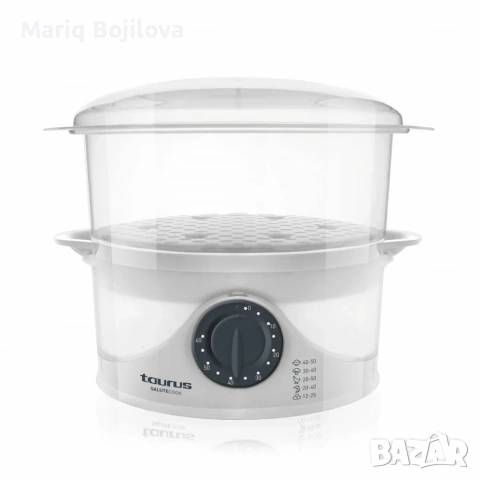 Уред за готвене на пара Taurus Salutecook 800W, 6 л, снимка 2 - Други - 53672505