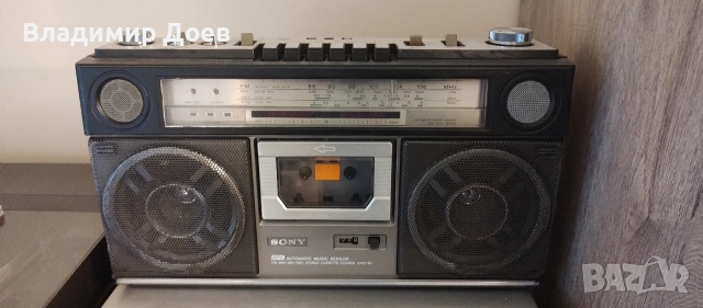 SONY CFS-71S, снимка 3 - Аудиосистеми - 52789899