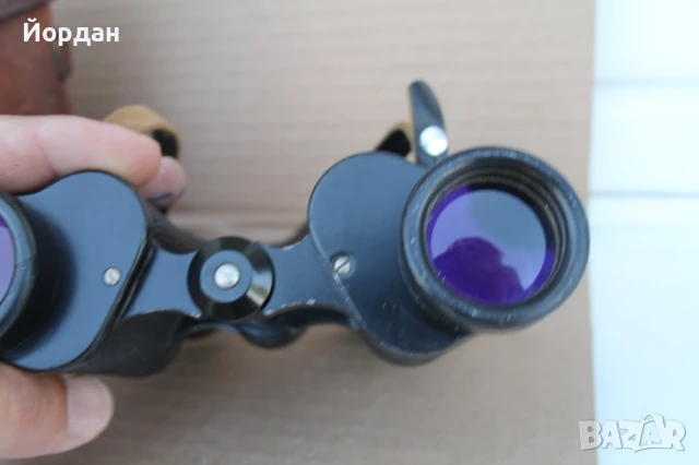 СССР бинокъл ''БПП 2 8х30 '', снимка 8 - Антикварни и старинни предмети - 50715220