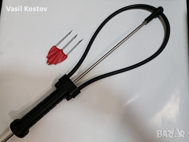 Хавайска прашка Hawaiian sling със стрела