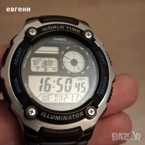 CASIO AE-2100WD, снимка 7 - Мъжки - 48309404