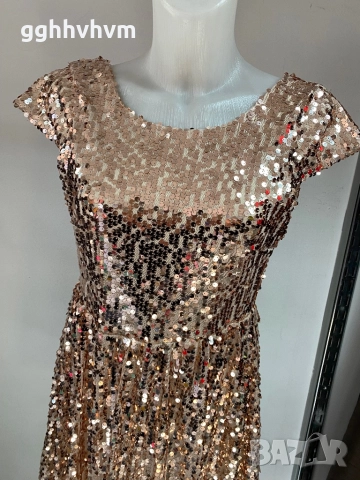 Блестяща рокля, снимка 2 - Рокли - 52927084