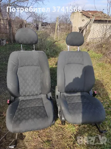 продавам салон седалки, кори mercedes w203