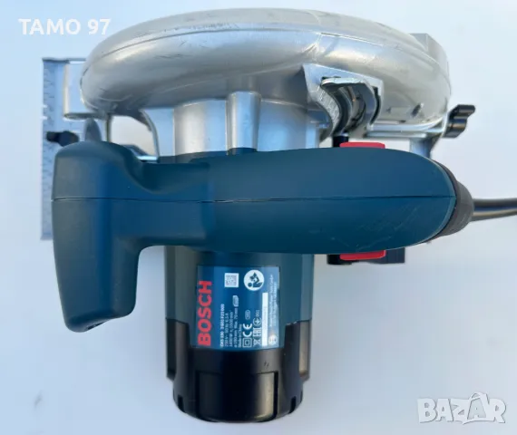 BOSCH GKS 190 - Електрически ръчен циркуляр 1400W 190mm като нов!, снимка 3 - Други инструменти - 48409400