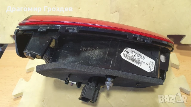 Вътрешен десен LED стоп за VW Golf VII Facelift / Фолксваген Голф 7 (2017-2019), снимка 9 - Части - 50995209