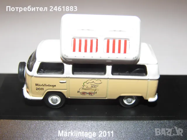 1/87 Schuco Golden Oldies VW 2011. Нов, снимка 6 - Колекции - 48870202