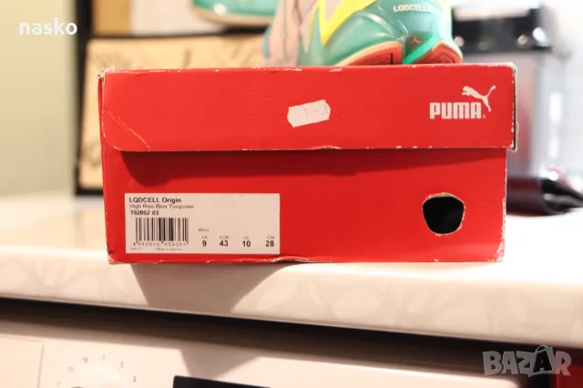 Puma LQDCELL Origin Hi-Rise Blue Turquoise 43, снимка 11 - Маратонки - 47184485