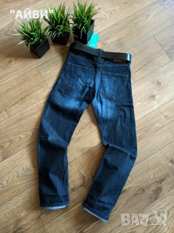 H&M детски еластични дънки и Коледна блуза, снимка 5 - Детски панталони и дънки - 52671089