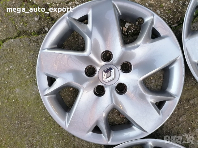 Оригинални тасове за Renault 16 цола, снимка 2 - Аксесоари и консумативи - 52841934