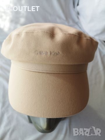 Оригинална шапка тип барета CALVIN KLEIN OS  /551/, снимка 2 - Шапки - 46507692