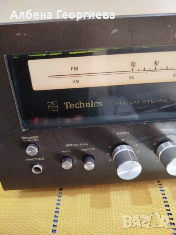 Стерео ресийвър TECHNICS - SA-5270K, снимка 3 - Ресийвъри, усилватели, смесителни пултове - 53780245