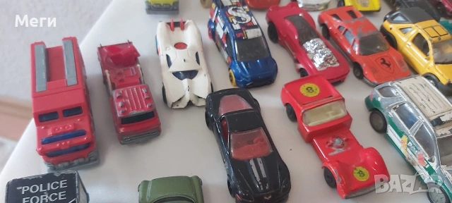 Лот Колекционерски Колички от различни производители, снимка 4 - Колекции - 53269511