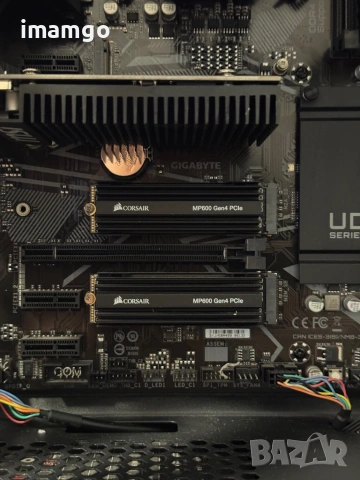 Работна станция: i9-10900KF | 64GB RAM | 1.5TB NVMe | Водно охлаждане, снимка 14 - Работни компютри - 53956009