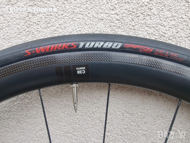 Token c38 zenith- карбонови шосейни капли , снимка 3 - Велосипеди - 53946099