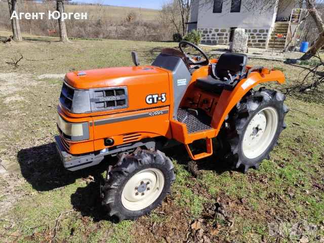 Трактор Kubota GT 3, снимка 3 - Селскостопанска техника - 53821684