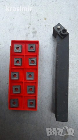 Стругарски нож+ 10 бр. пластини