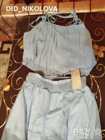 Сет от две части топ модел