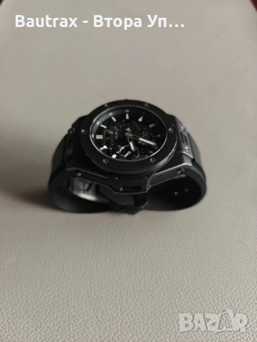 ЧАСОВНИК Hublot Big Bang MECA-10 BLACK MAGIC 414.CI.1123.RX, снимка 3 - Мъжки - 53890003