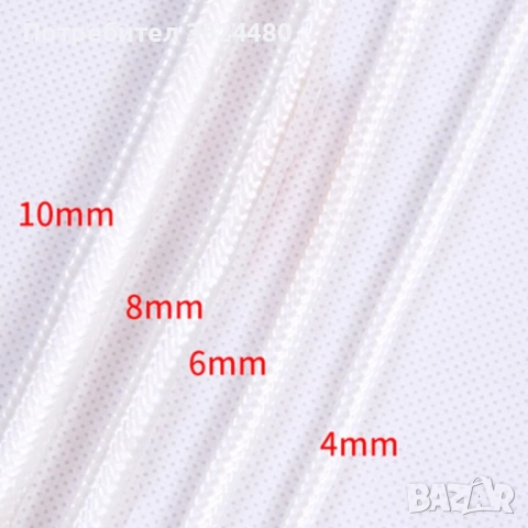 Найлоново полиестерно плетено въже, снимка 5 - Други инструменти - 52418048