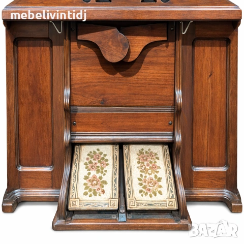 Хармониум или американски орган, снимка 5 - Антикварни и старинни предмети - 53820719