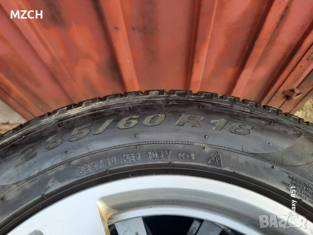 ляти джанти с гуми 5×112,18цола, СПОРТ ПАКЕТ , снимка 7 - Гуми и джанти - 54130070