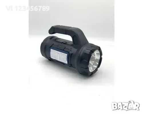 Мощен акумулаторен прожектор фенер/аварийна светлина/ инструменти HM-7729G, снимка 8 - Къмпинг осветление - 50552171