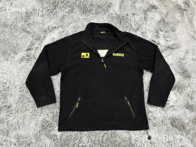 Оригинален мъжки полар Dewalt, Размер XL, снимка 3 - Други - 49454746