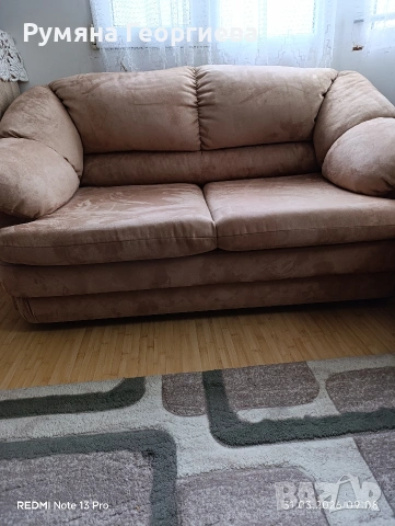 Диван двойка,почти нов