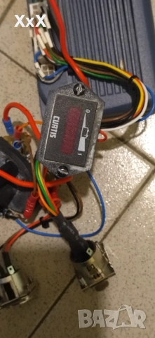 Контролер (Управление за инвалидна количка), снимка 4 - Инвалидни скутери - 52326758