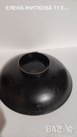 Гравирана купа фруктиера чиния за стена масивен месинг, снимка 5 - Антикварни и старинни предмети - 45597013