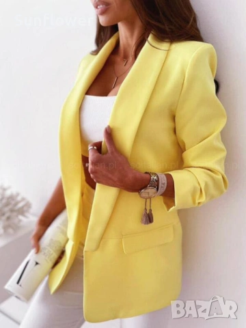 дамско сако, снимка 3 - Сака - 53803110