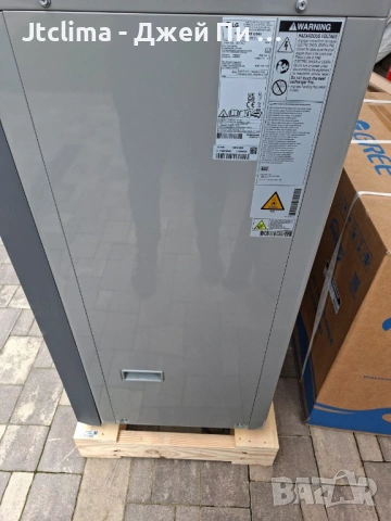 Термопомпа въздух/вода - LG Therma V Monoblock 16kW|Отопление, охлаждане и топла вода, снимка 6 - Климатици - 54149127