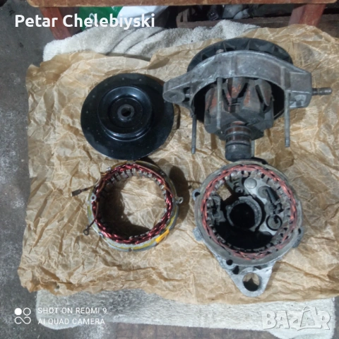 Ротор и статор за генератор лада, снимка 2 - Части - 53470925