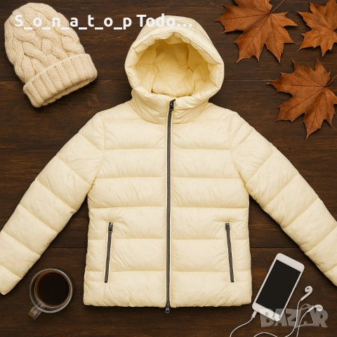 Топло яке – практично, стилно и удобно всеки ден. , снимка 2 - Якета - 51852576