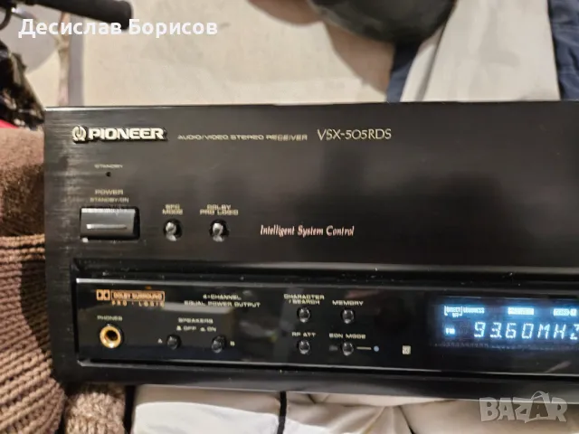 Ресийвър Pioneer VSX-505RDS, снимка 2 - Ресийвъри, усилватели, смесителни пултове - 49346964