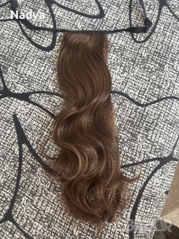 Опашка за коса, снимка 2 - Аксесоари за коса - 51437807