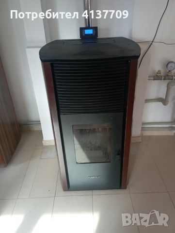 Камина на пелети Бърнит Burnit 25 kw, снимка 10 - Пелети - 46305857