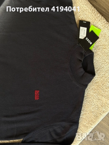 Мъжки пуловер HUGO BOSS