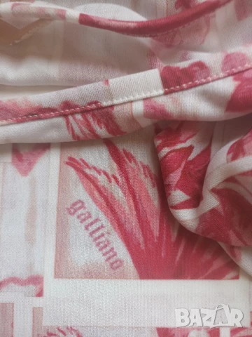 Дамска блуза Galliano, снимка 6 - Тениски - 50960597