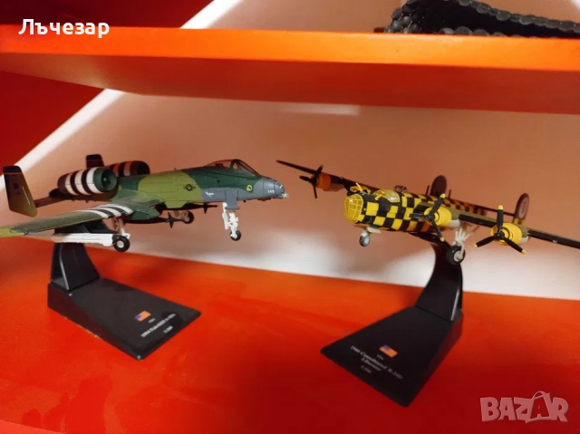 продавам самолети в мащаб 1:72 и 1:144 и 1:200