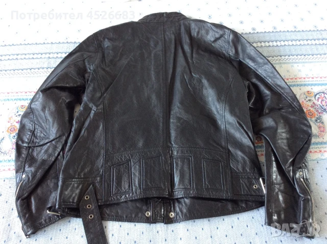 Кожено яке Diesel, снимка 7 - Якета - 50949032